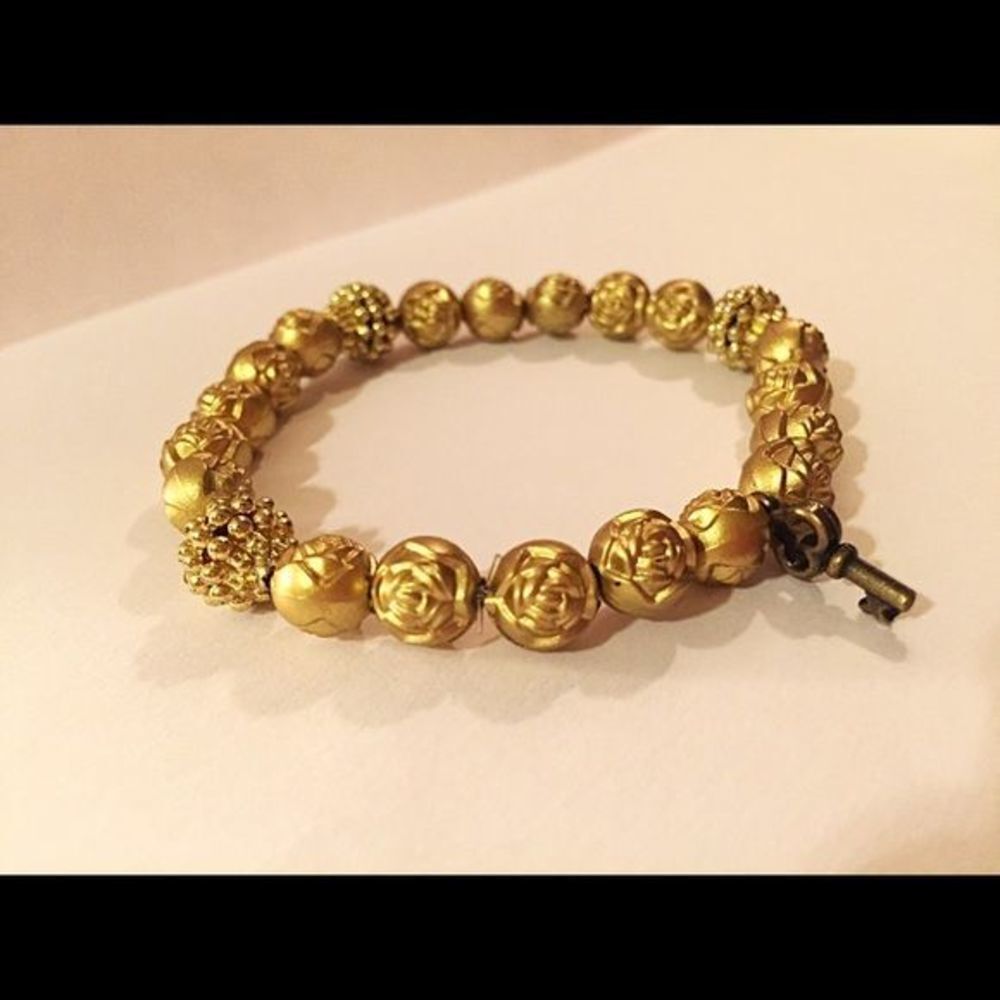 REPURPOSE bracelets Gold Roses CC - Picture 3 of 3